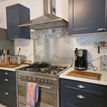 Сasa de vacaciones Maison Avec Grande Terrasse *